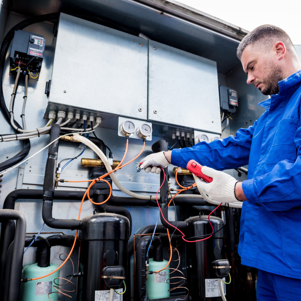 industrial plant repair