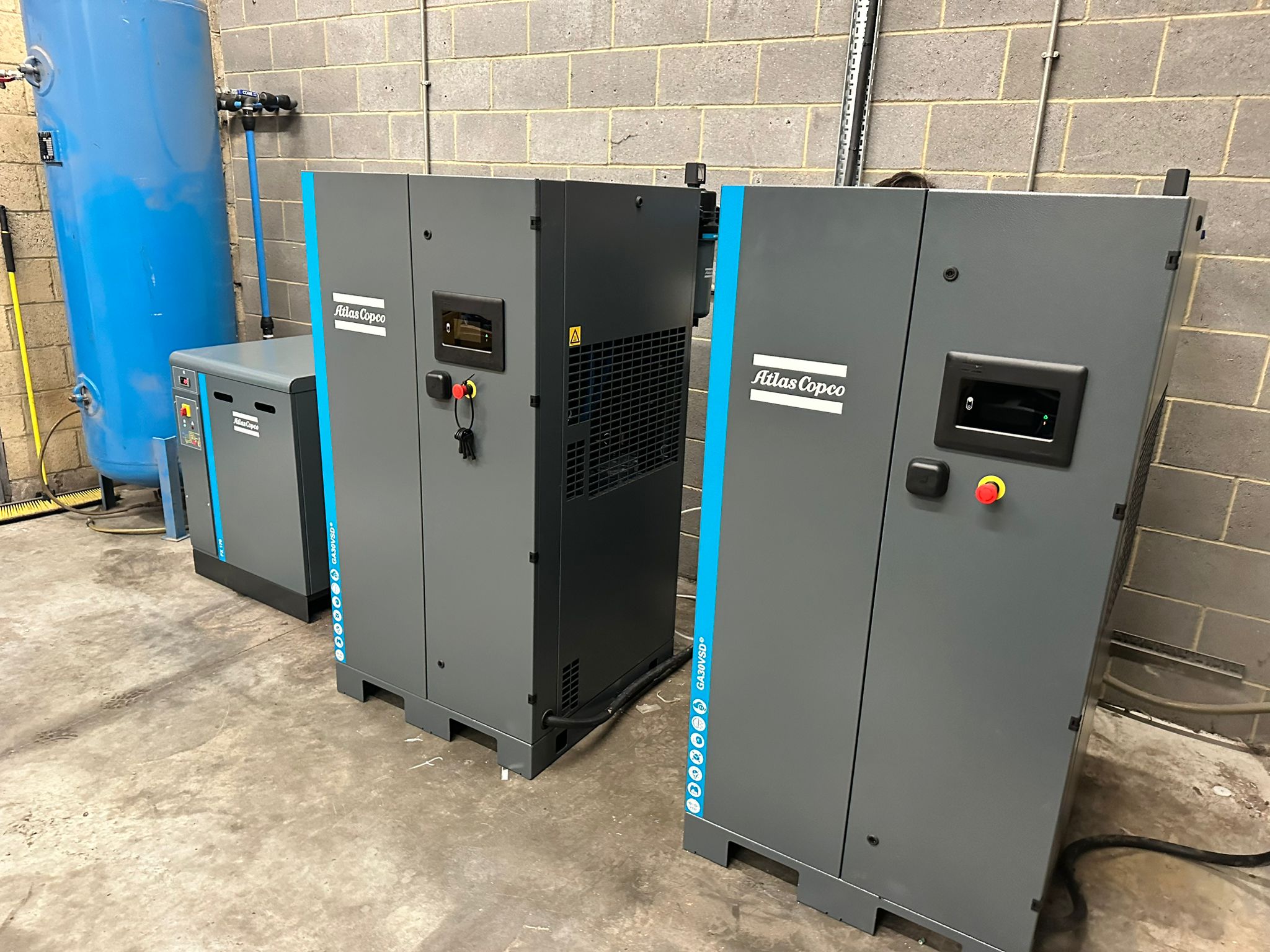 Air compressor repairs with Airia in Southampton