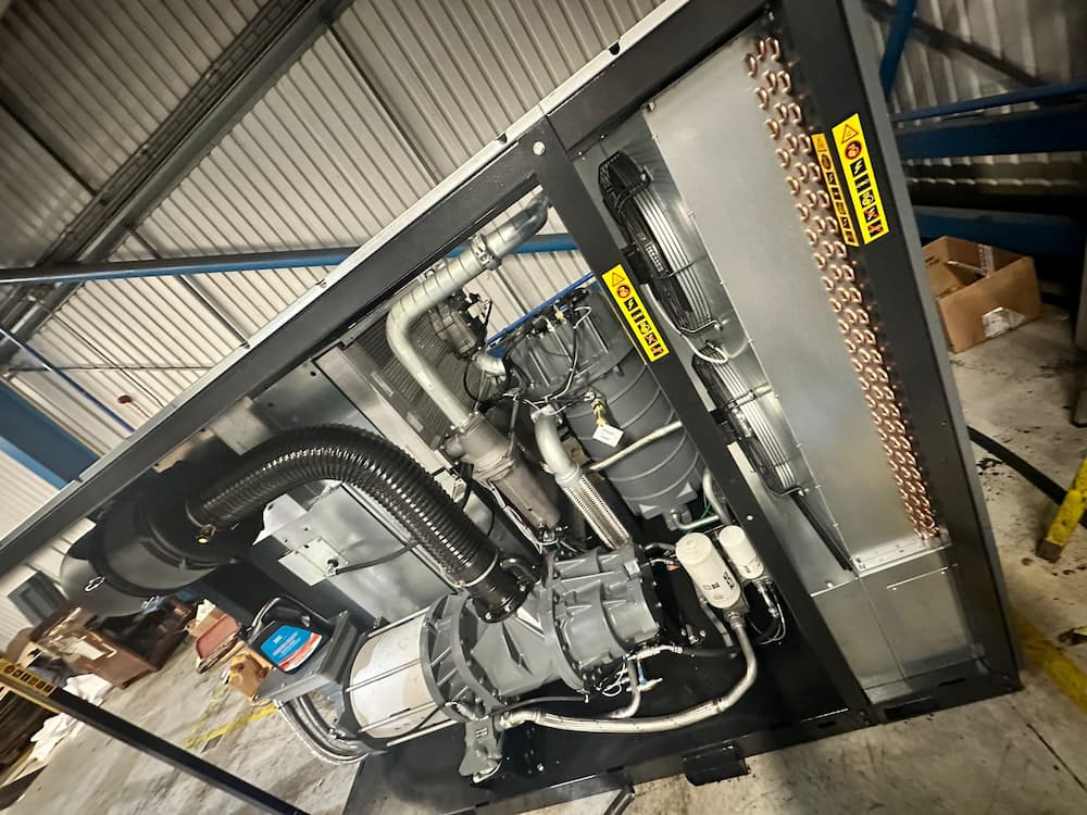 Air compressor servicing with Airia Compressed Air