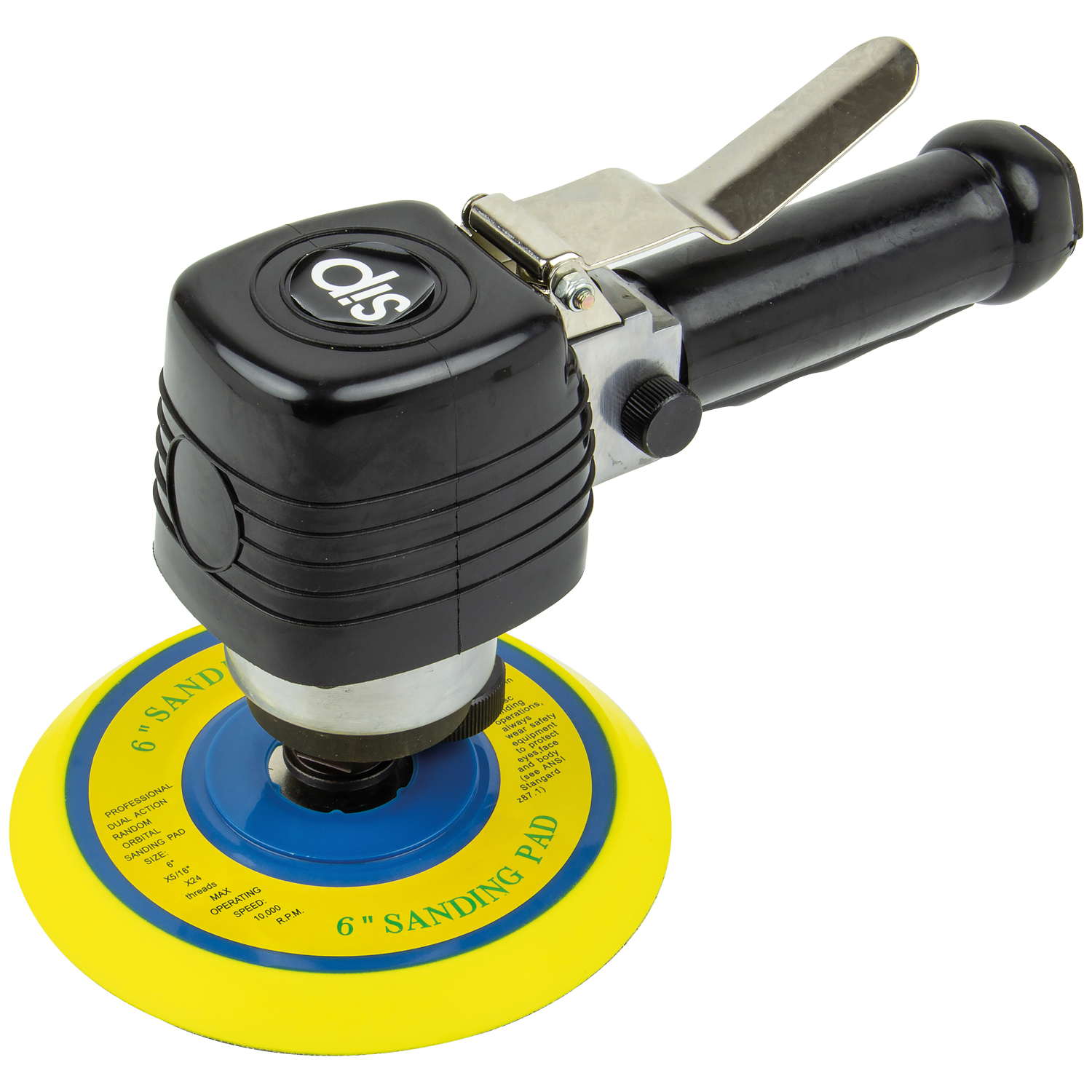 SIP 6" Dual Action Air Sander - Image 1