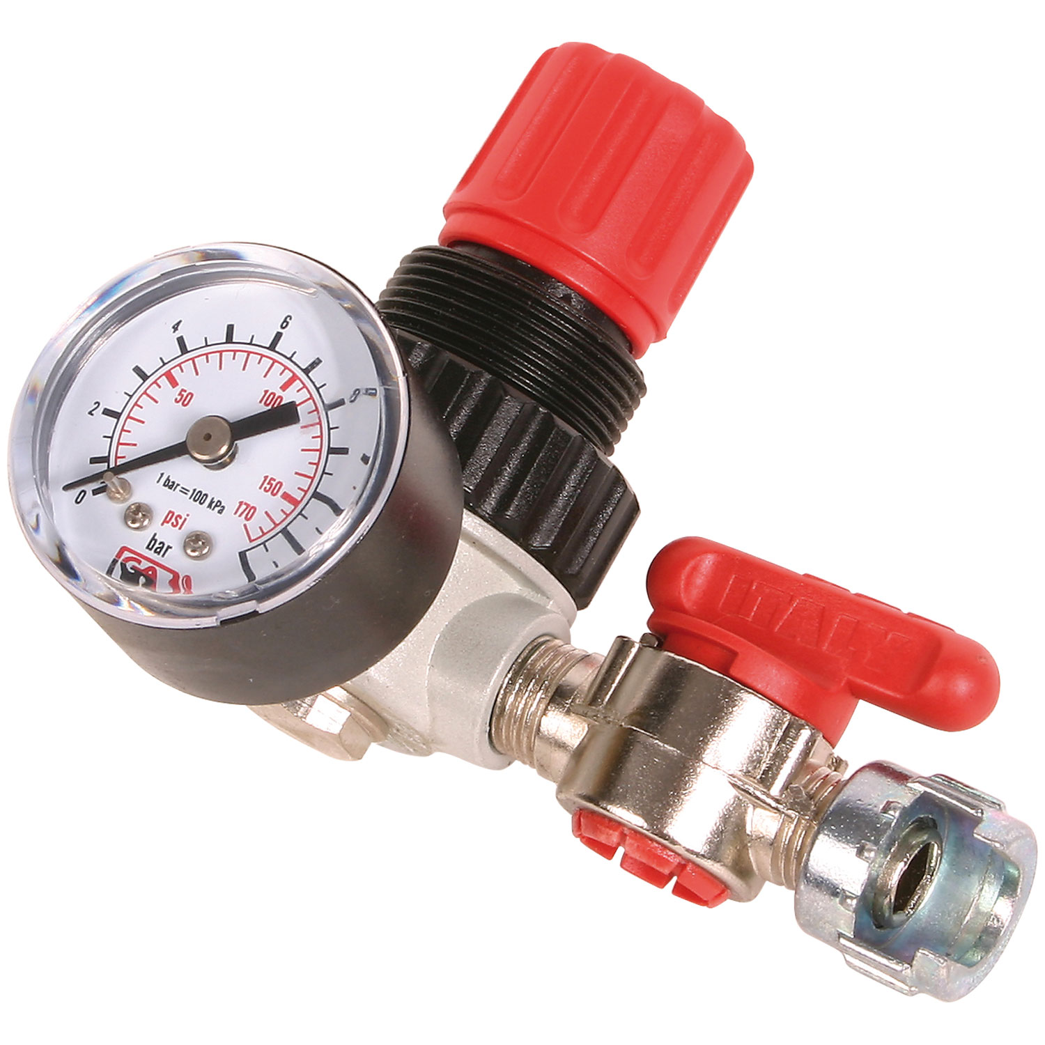 SIP 1/4" Micro Side Regulator - Image 1