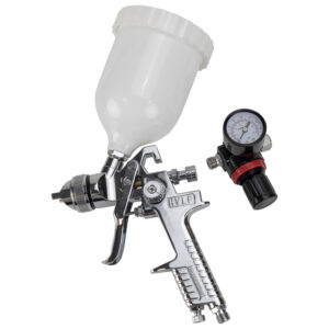 SIP 1.4mm Sapphire HVLP Gravity Spray Gun - Image 2