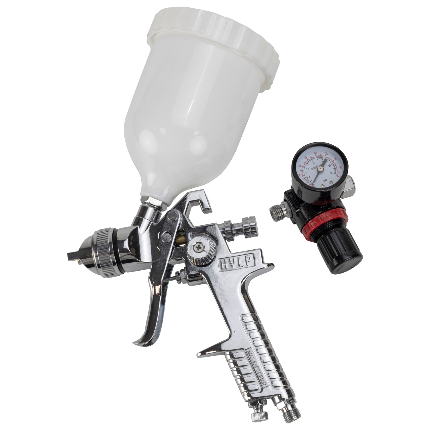 SIP 1.4mm Sapphire HVLP Gravity Spray Gun - Image 2