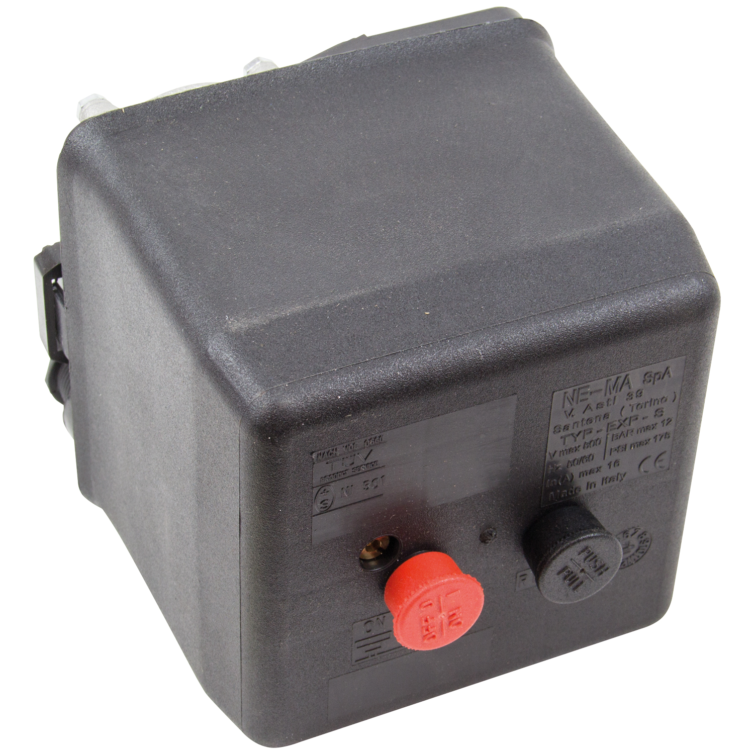 SIP TELE10 9A - 14A Pressure Switch - Image 2