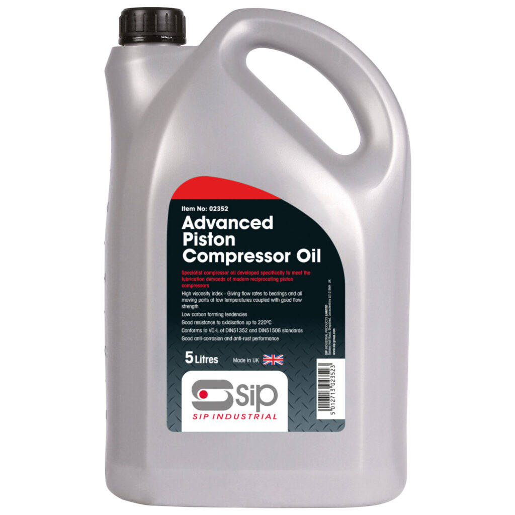 SIP Advanced Compressor Oil