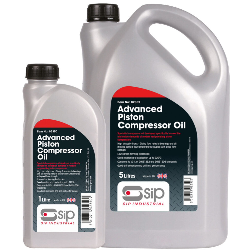 SIP Advanced Compressor Oil