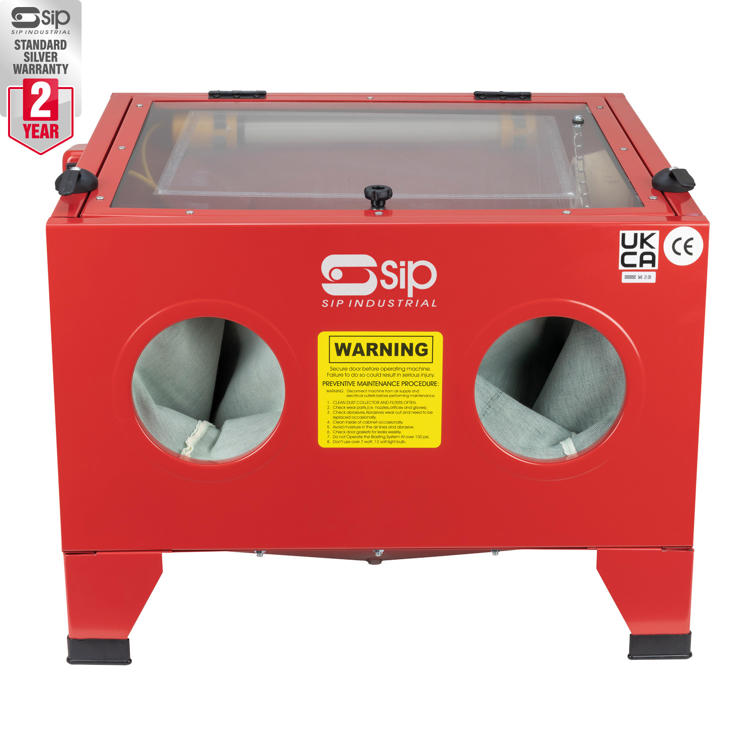 SIP Medium Sandblast Cabinet - Image 1