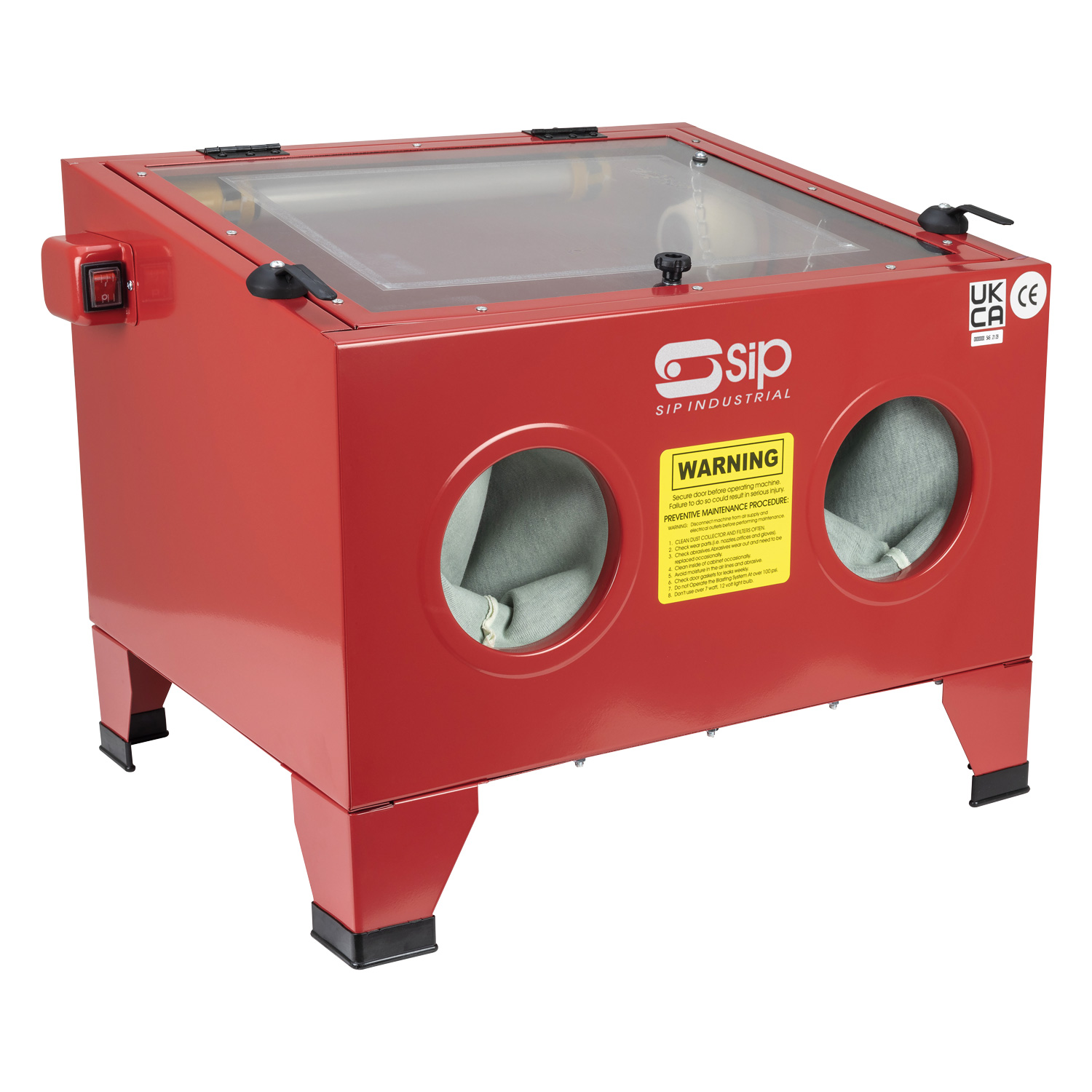SIP Medium Sandblast Cabinet - Image 2