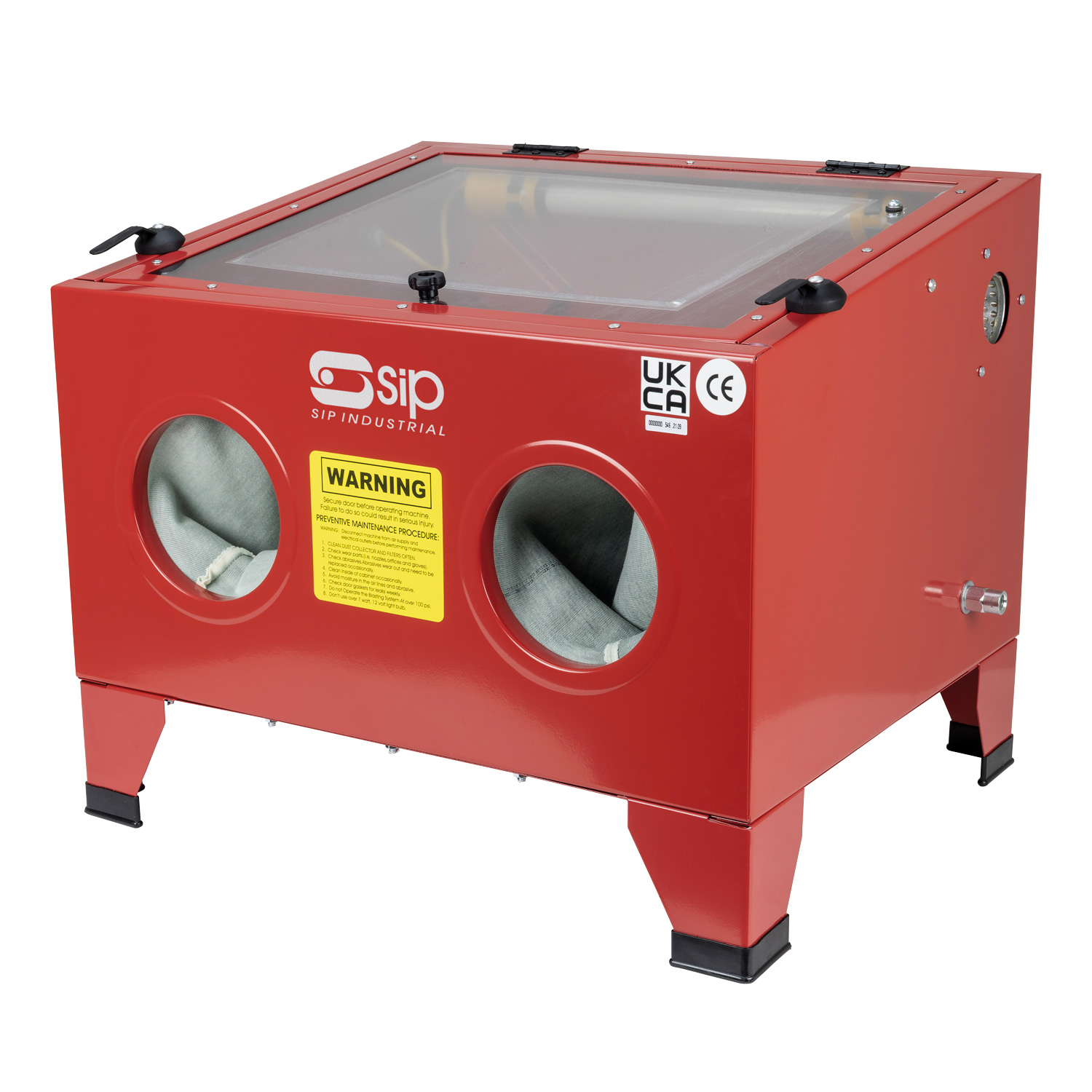 SIP Medium Sandblast Cabinet - Image 3