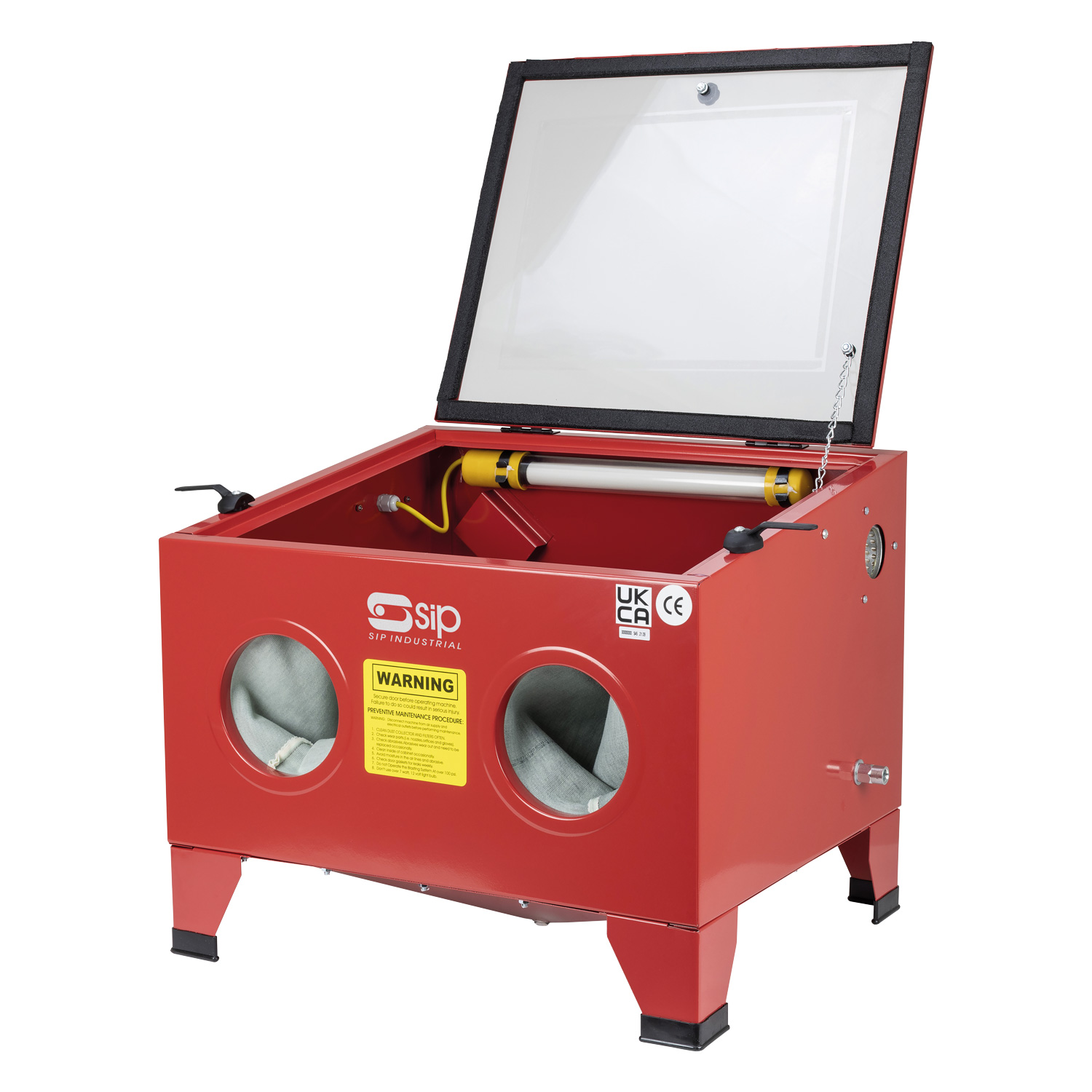 SIP Medium Sandblast Cabinet - Image 5