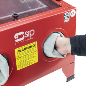 SIP Medium Sandblast Cabinet - Image 7