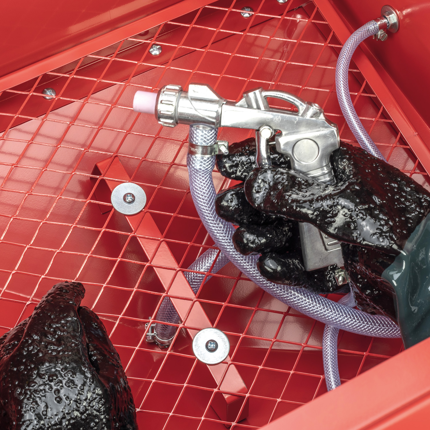 SIP Medium Sandblast Cabinet - Image 9