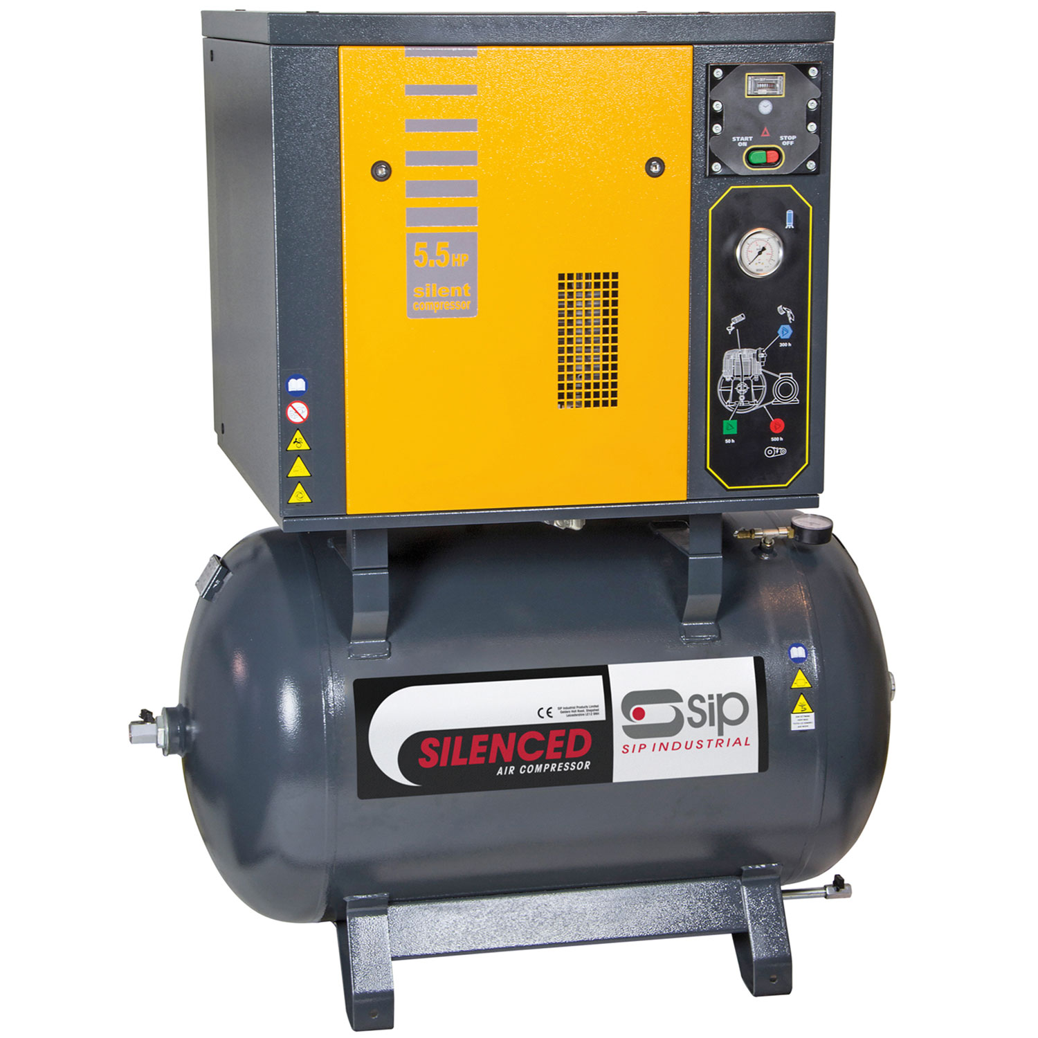 SIP NB5.5/270 Silenced Piston Compressor - Image 1