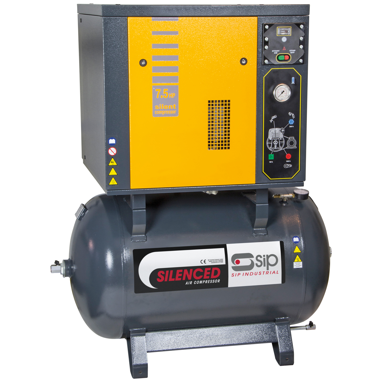 SIP NB7.5/270 Silenced Piston Compressor - Image 1