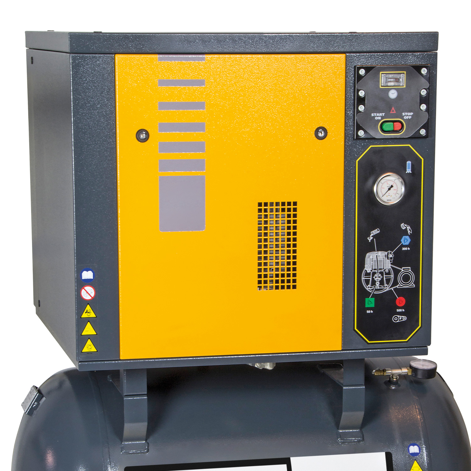 SIP NB7.5/270 Silenced Piston Compressor - Image 2