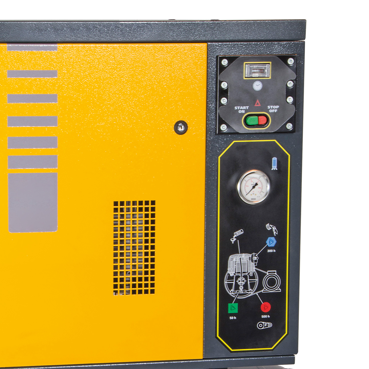 SIP NB7.5/270 Silenced Piston Compressor - Image 3