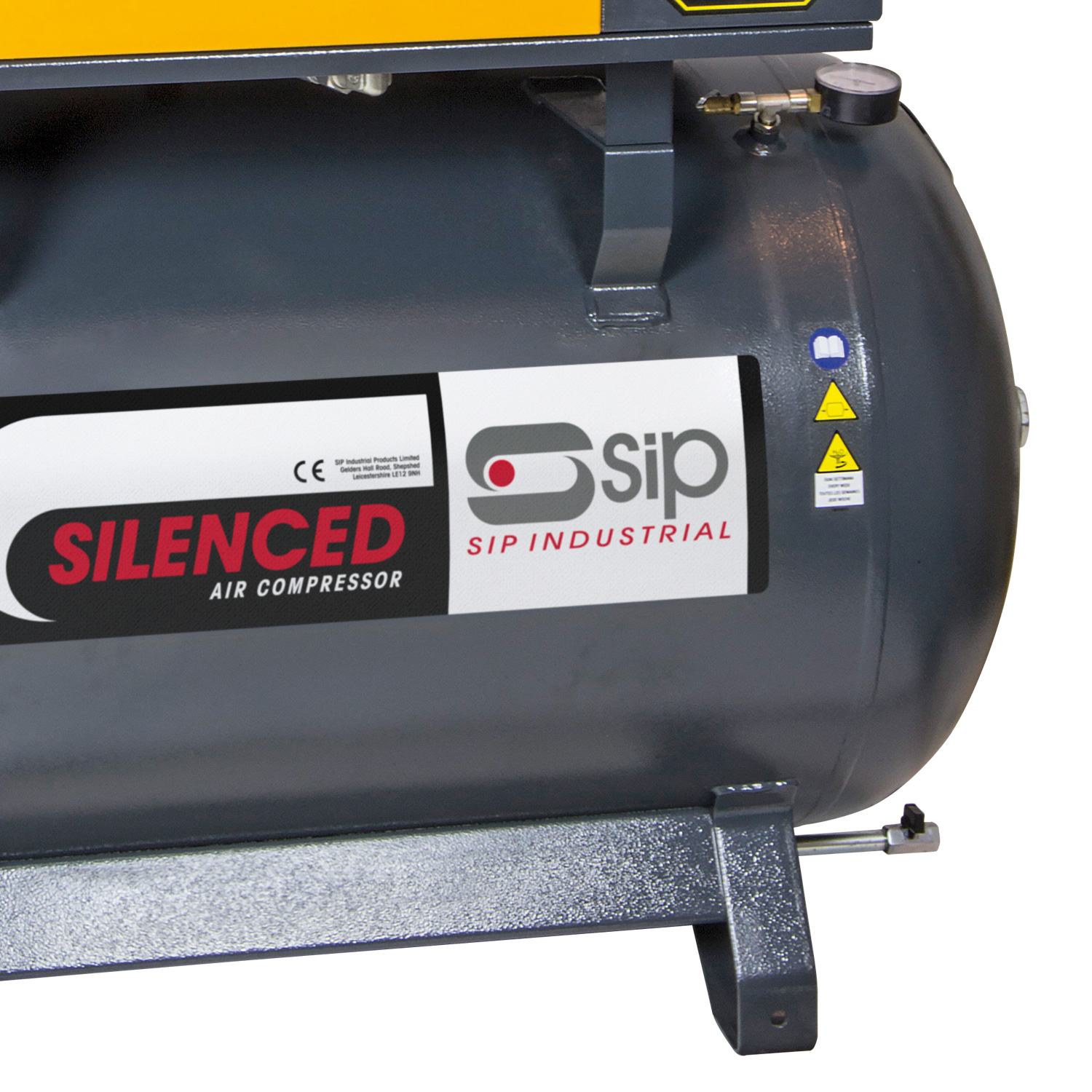 SIP NB7.5/270 Silenced Piston Compressor - Image 4