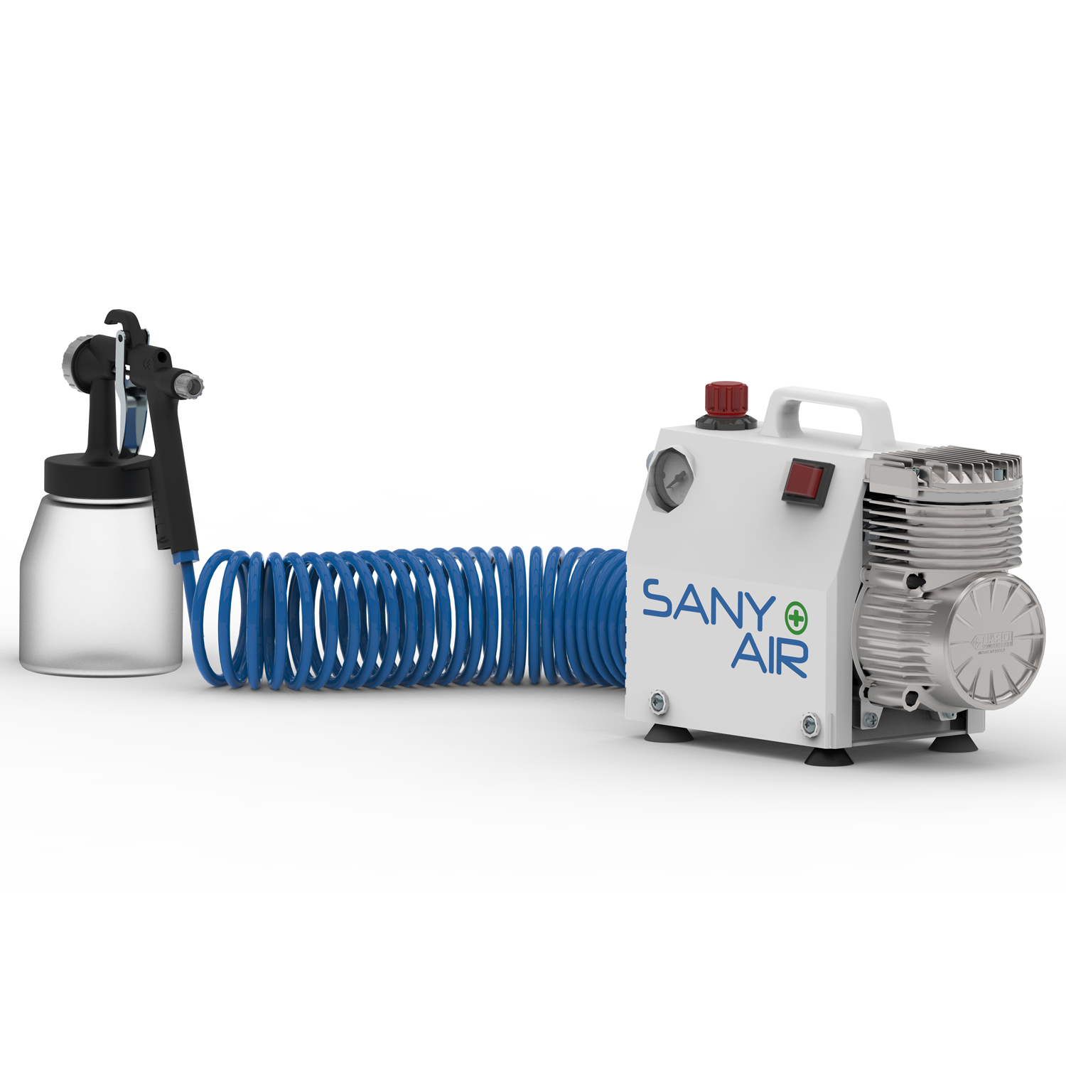 NARDI SANY+ Air Sanitising Compressor - Image 1