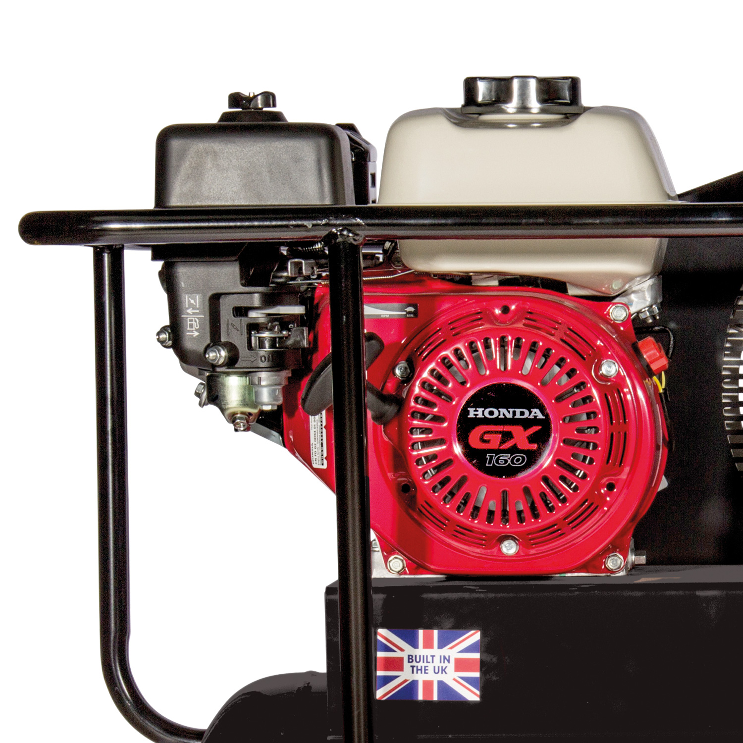 SIP ISHP5.5/50 Industrial Petrol Compressor - Image 2
