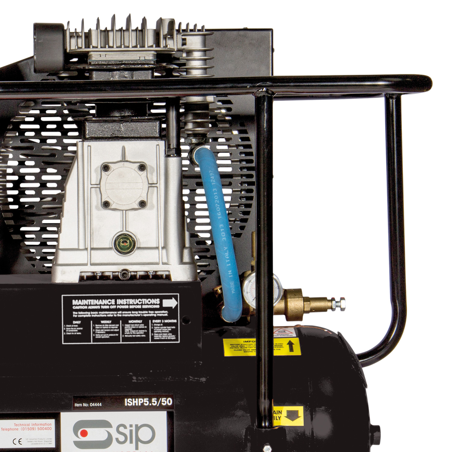 SIP ISHP5.5/50 Industrial Petrol Compressor - Image 3