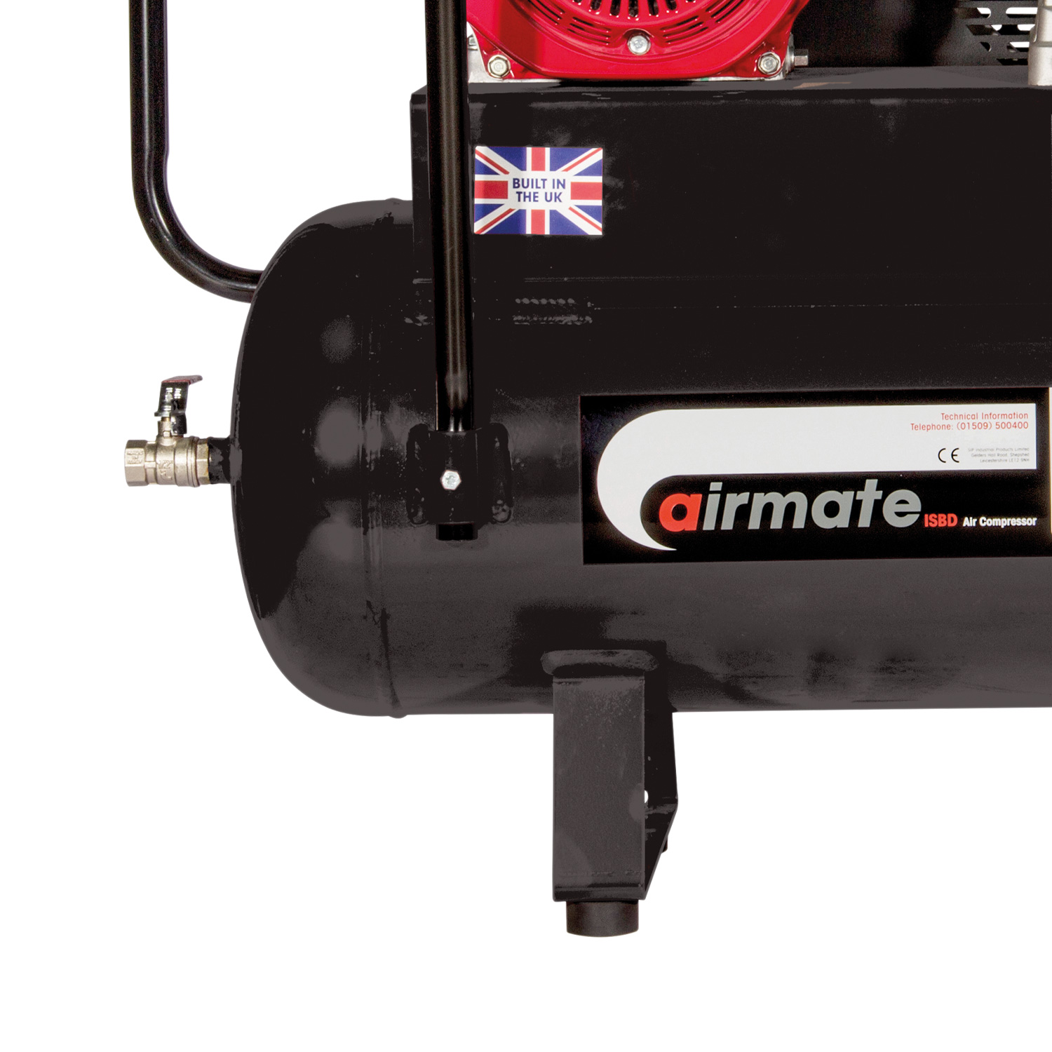 SIP ISHP5.5/50 Industrial Petrol Compressor - Image 5