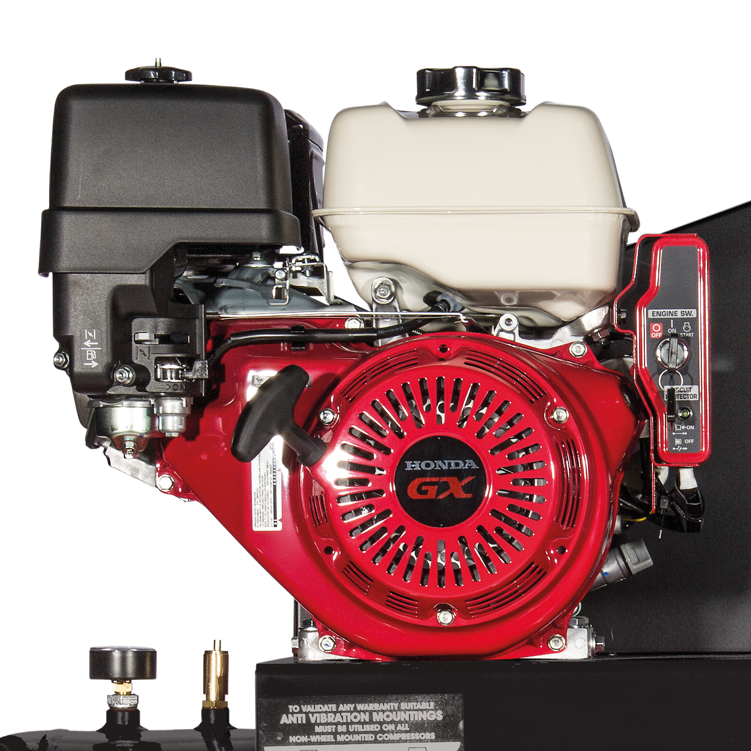 SIP ISHP5.5/150ES Industrial Petrol Compressor - Image 2