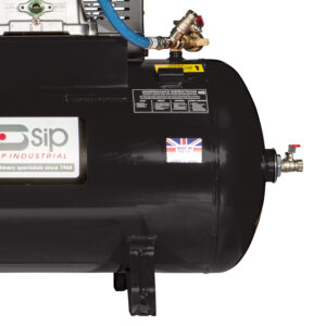 SIP ISHP11/200ES Industrial Petrol Compressor - Image 4