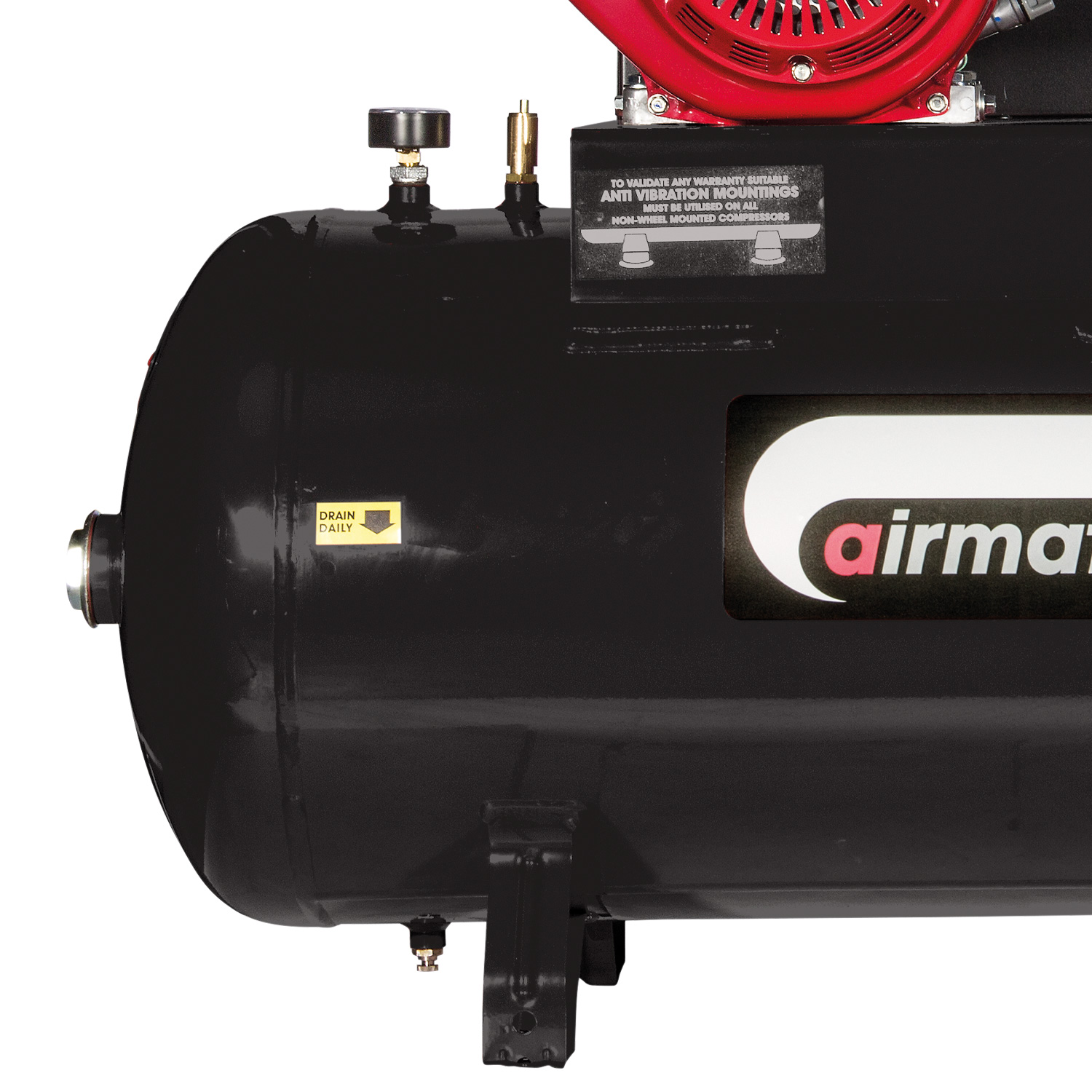 SIP ISHP11/200ES Industrial Petrol Compressor - Image 5