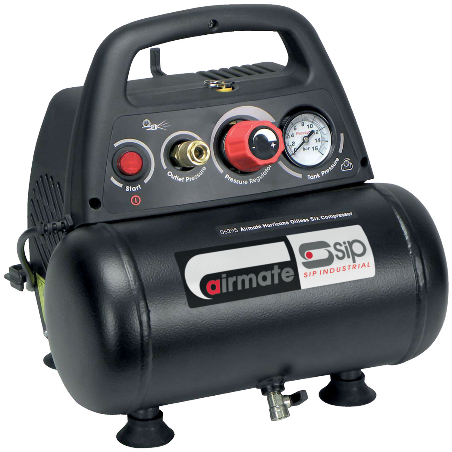 SIP 6 6ltr Direct Drive Compressor - Image 1