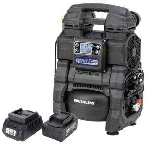 SIP QT Battery & Mains 5ltr Oilless Compressor - Image 1