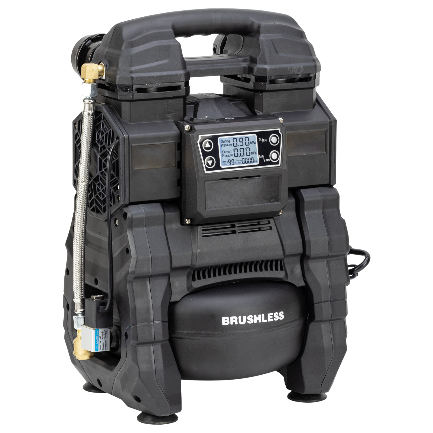 SIP QT Battery & Mains 5ltr Oilless Compressor - Image 2