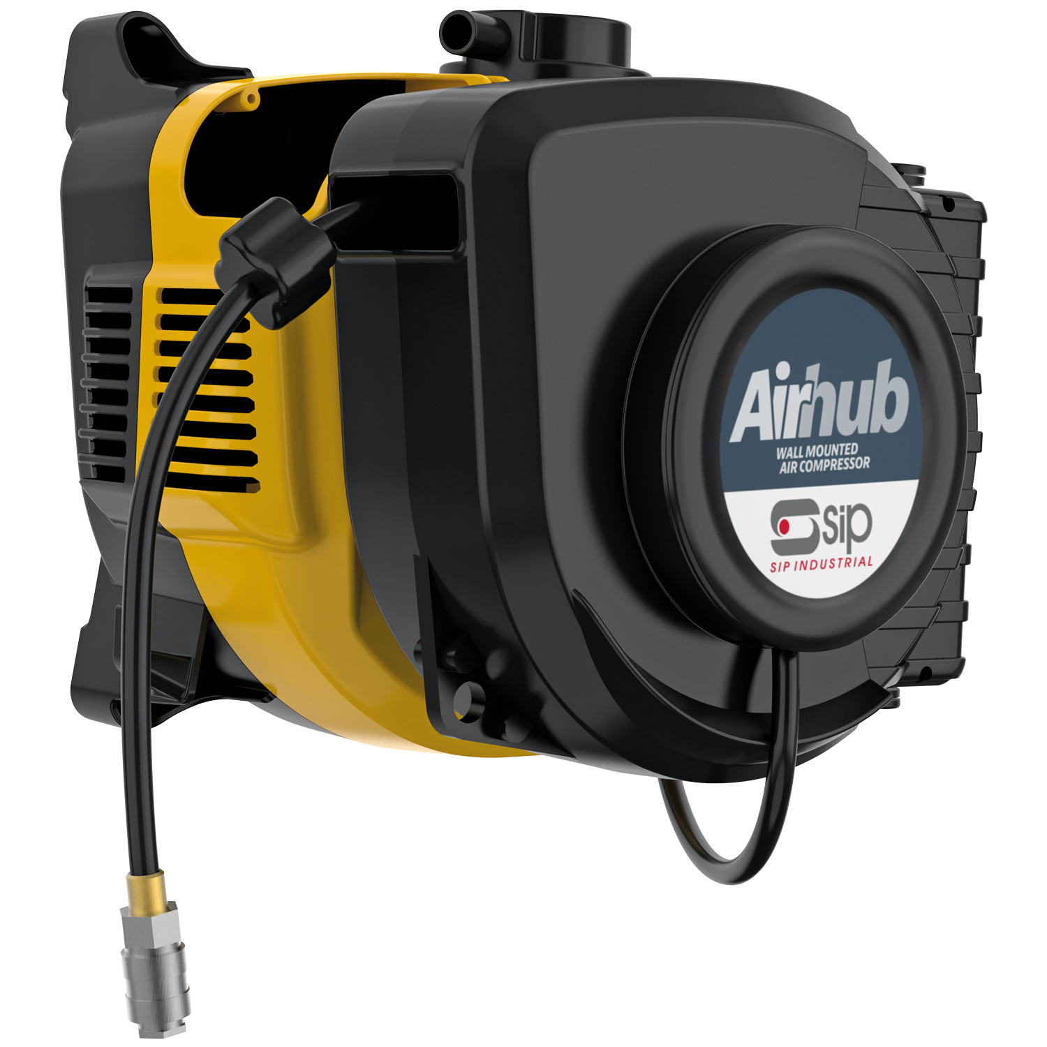 SIP AirHub Wall-Mounted Direct Drive Compressor - Image 2