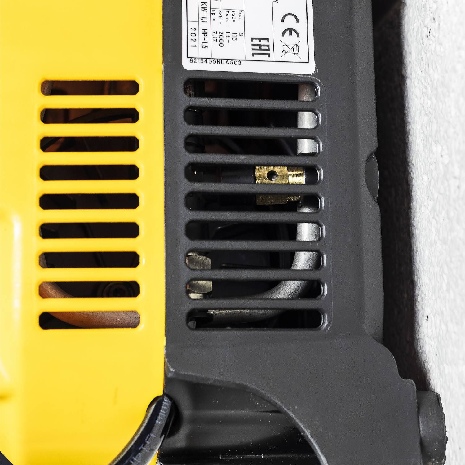 SIP AirHub Wall-Mounted Direct Drive Compressor - Image 7