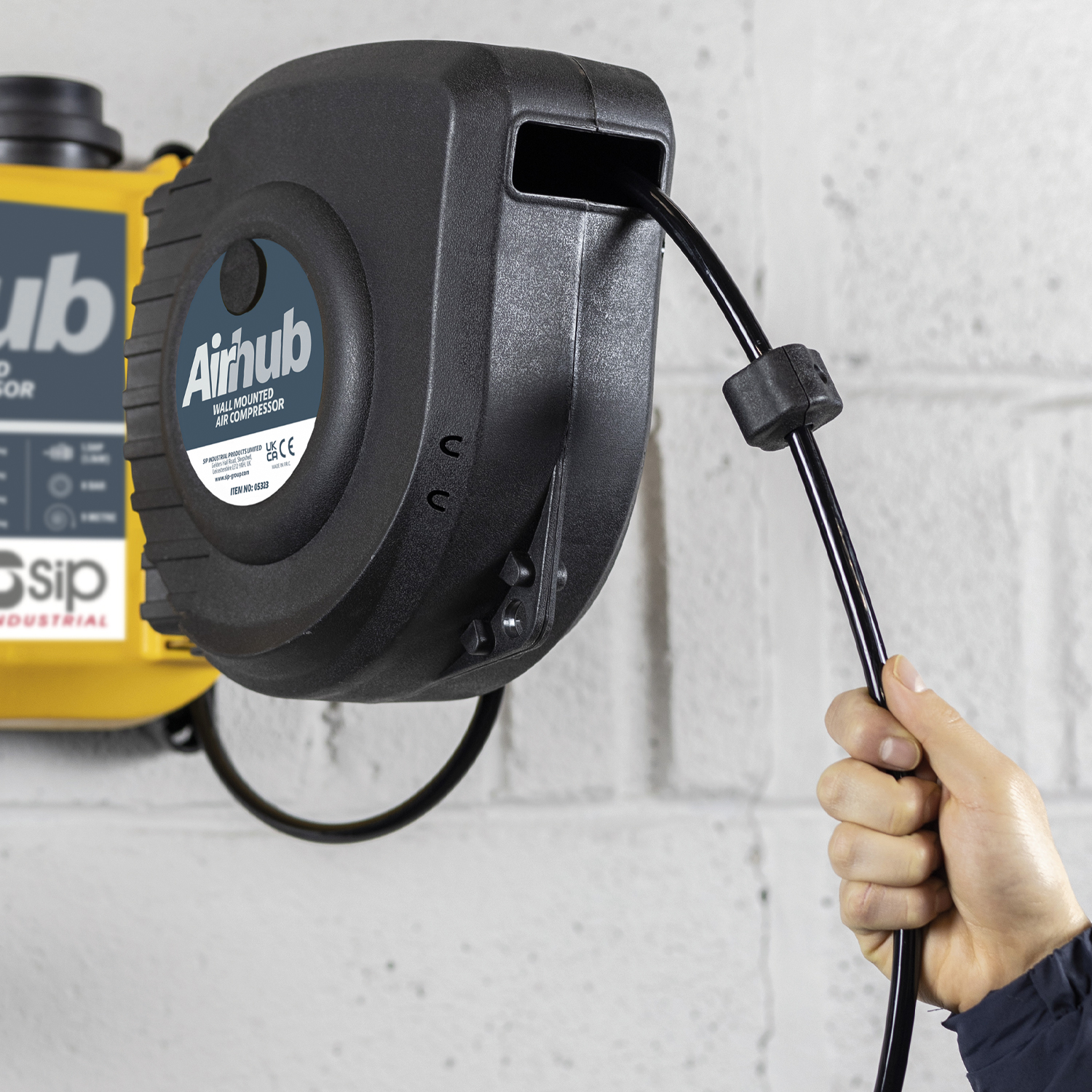 SIP AirHub Wall-Mounted Direct Drive Compressor - Image 8