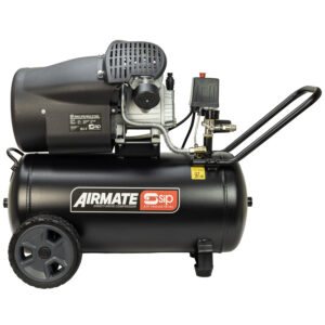 SIP DDVT 3hp 50ltr V-Twin Direct Drive Compressor - Image 2