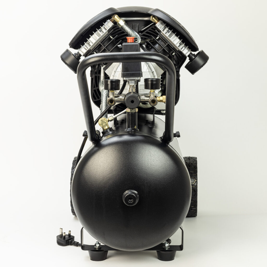 SIP DDVT 3hp 50ltr V-Twin Direct Drive Compressor