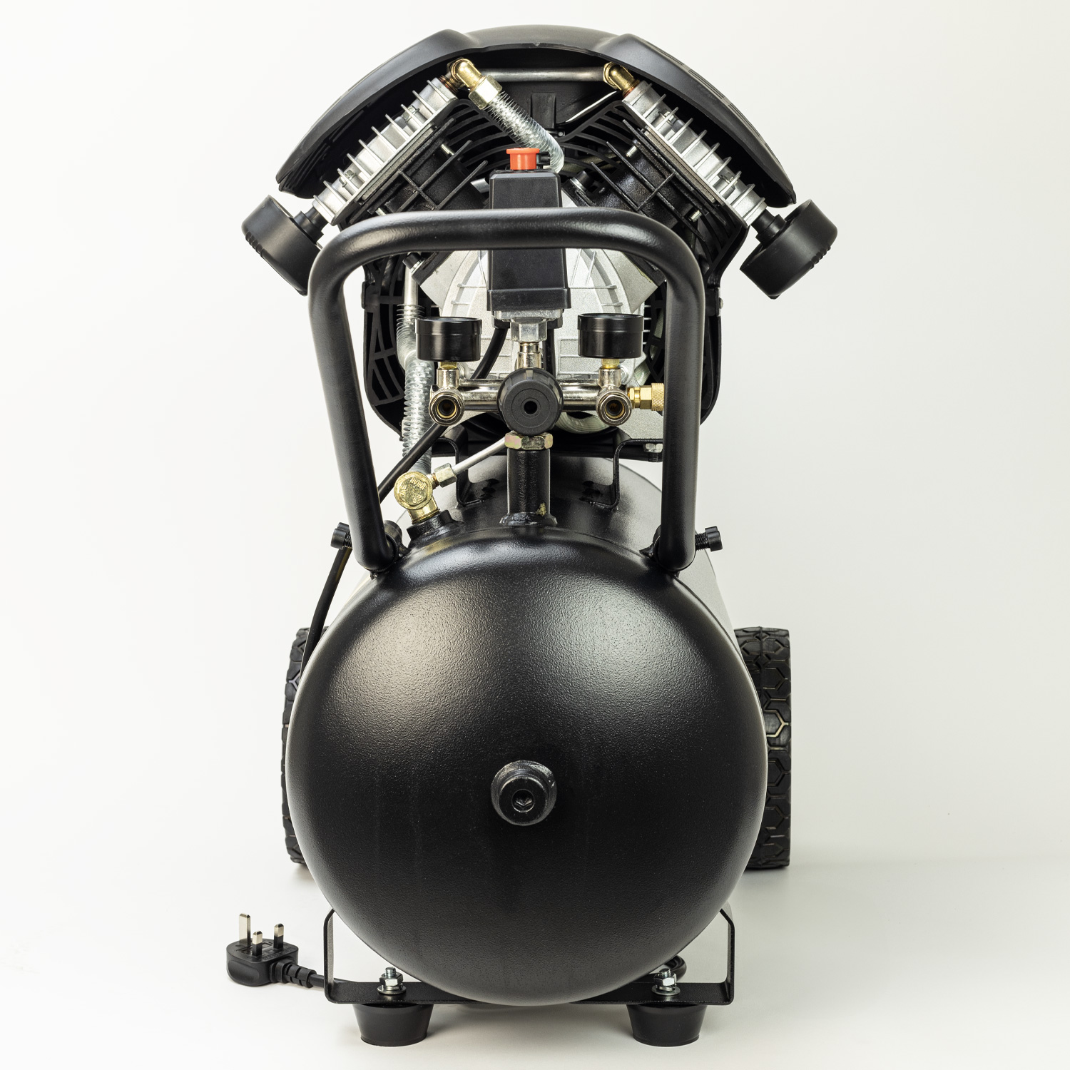 SIP DDVT 3hp 50ltr V-Twin Direct Drive Compressor - Image 3