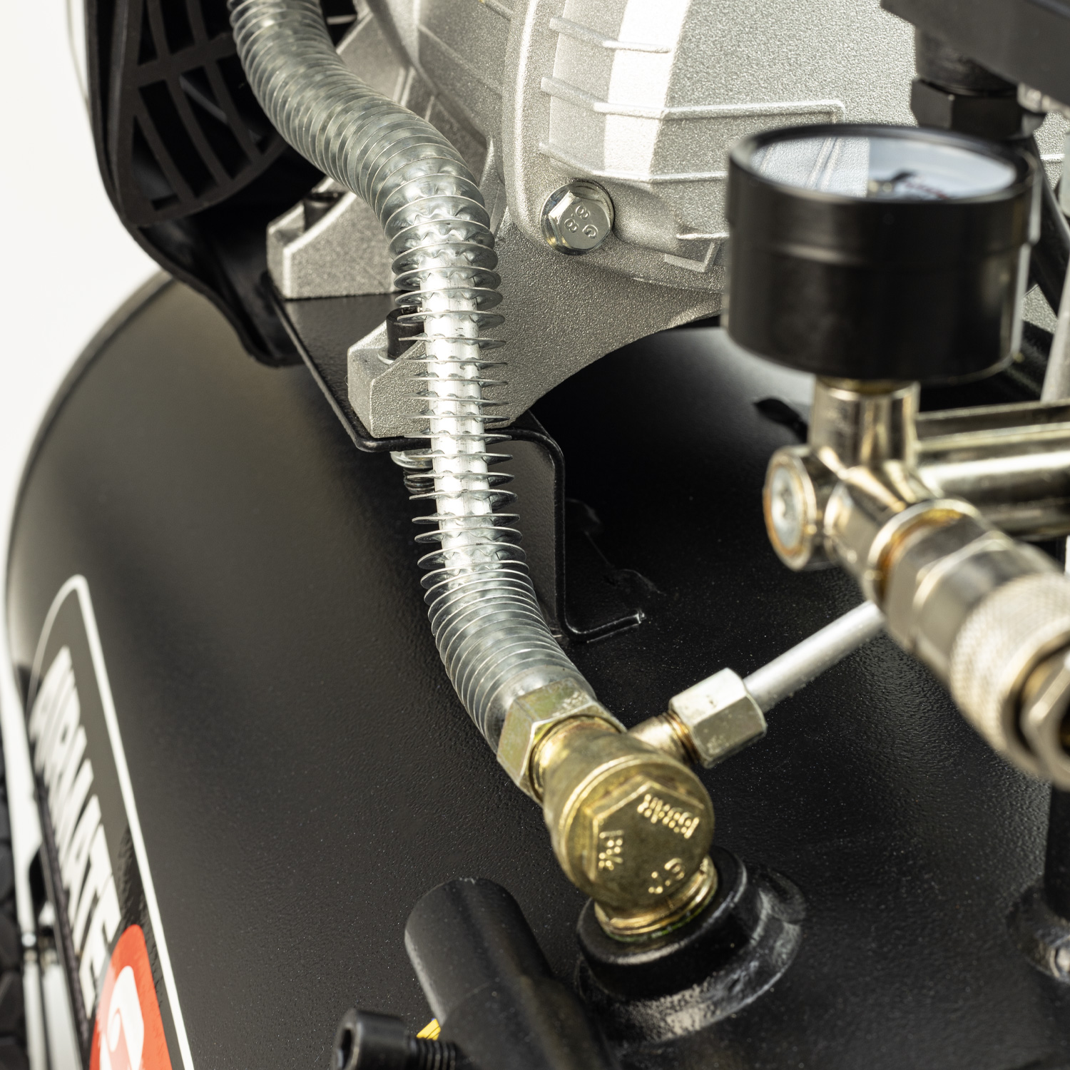 SIP DDVT 3hp 50ltr V-Twin Direct Drive Compressor - Image 8