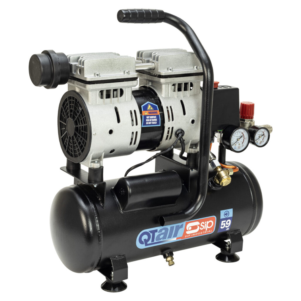 SIP QT 6ltr Low Noise Direct Drive Compressor