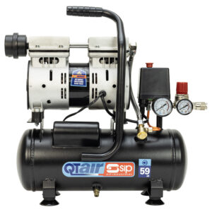 SIP QT 6ltr Low Noise Direct Drive Compressor - Image 2
