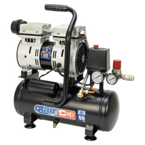 SIP QT 6ltr Low Noise Direct Drive Compressor - Image 3
