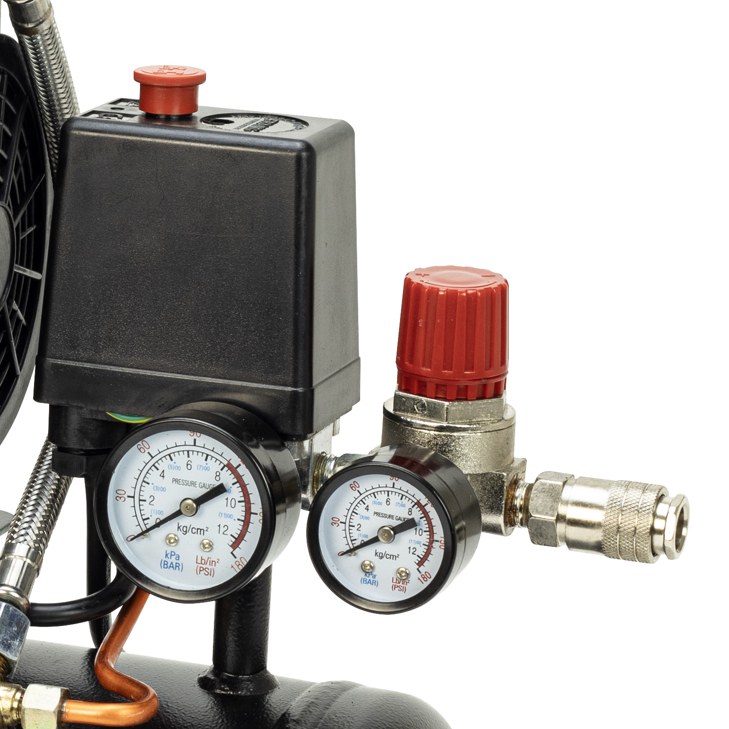 SIP QT 6ltr Low Noise Direct Drive Compressor - Image 4