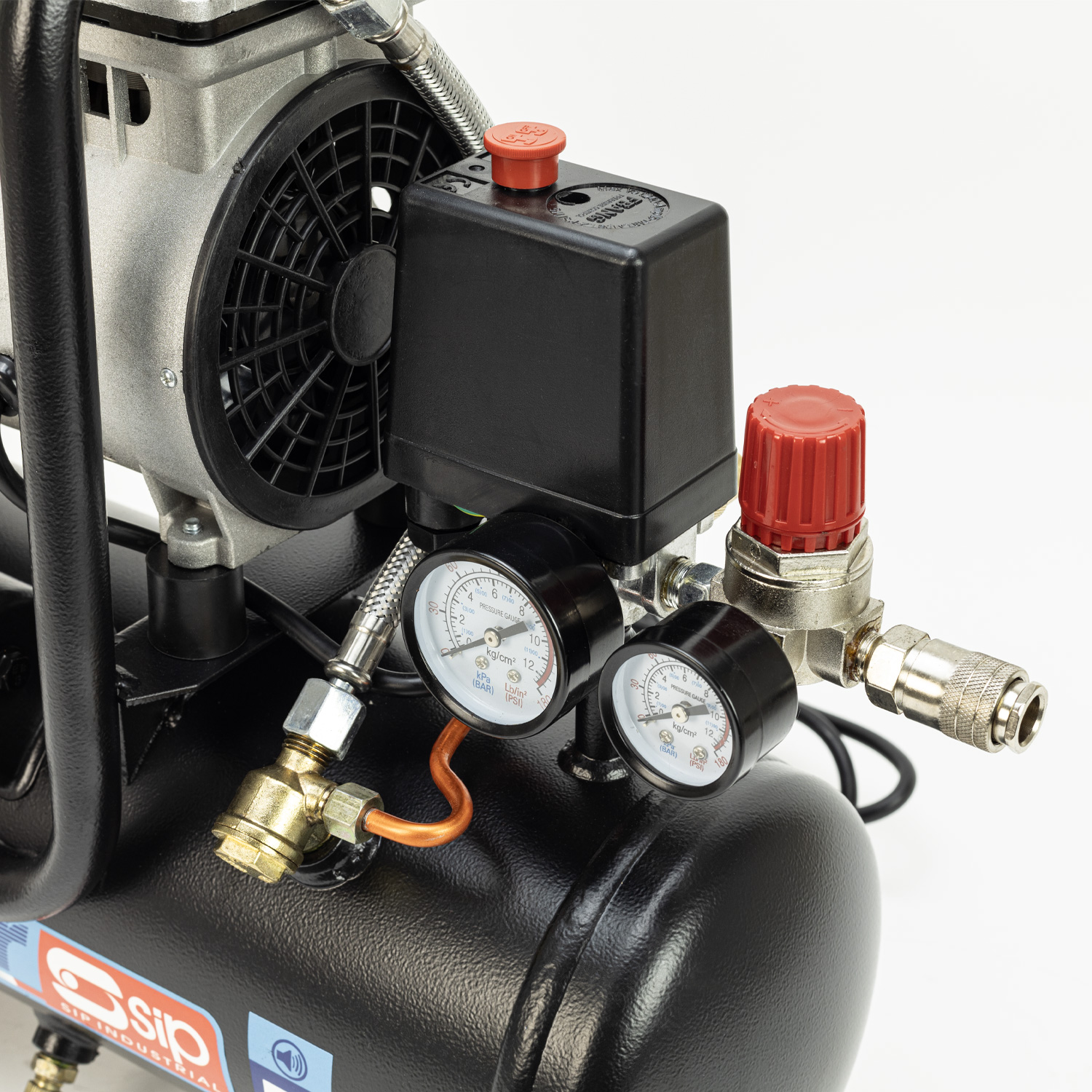 SIP QT 6ltr Low Noise Direct Drive Compressor - Image 8