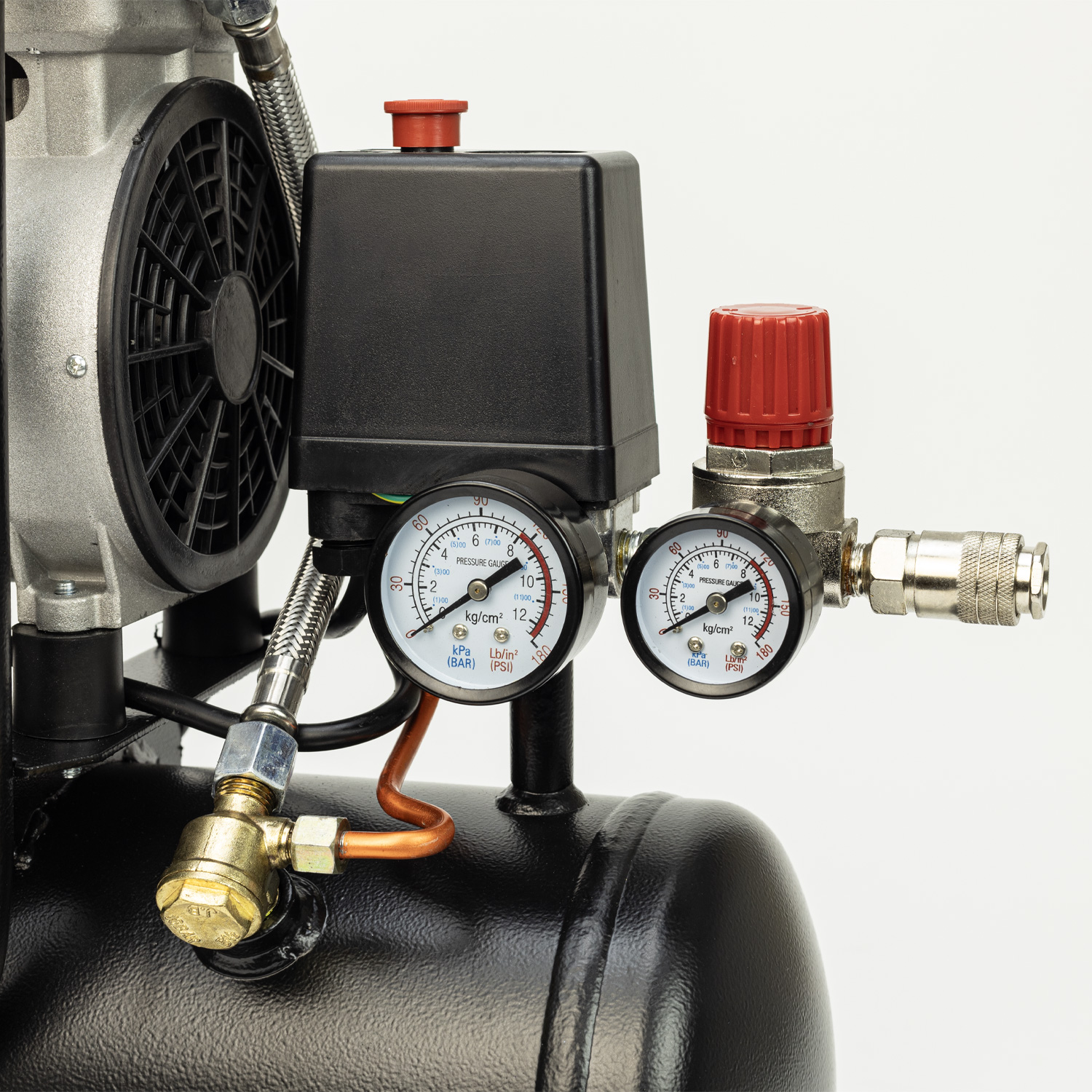 SIP QT 6ltr Low Noise Direct Drive Compressor - Image 9