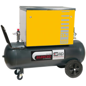 SIP PB3800/3M/100 Silenced Piston Compressor - Image 1