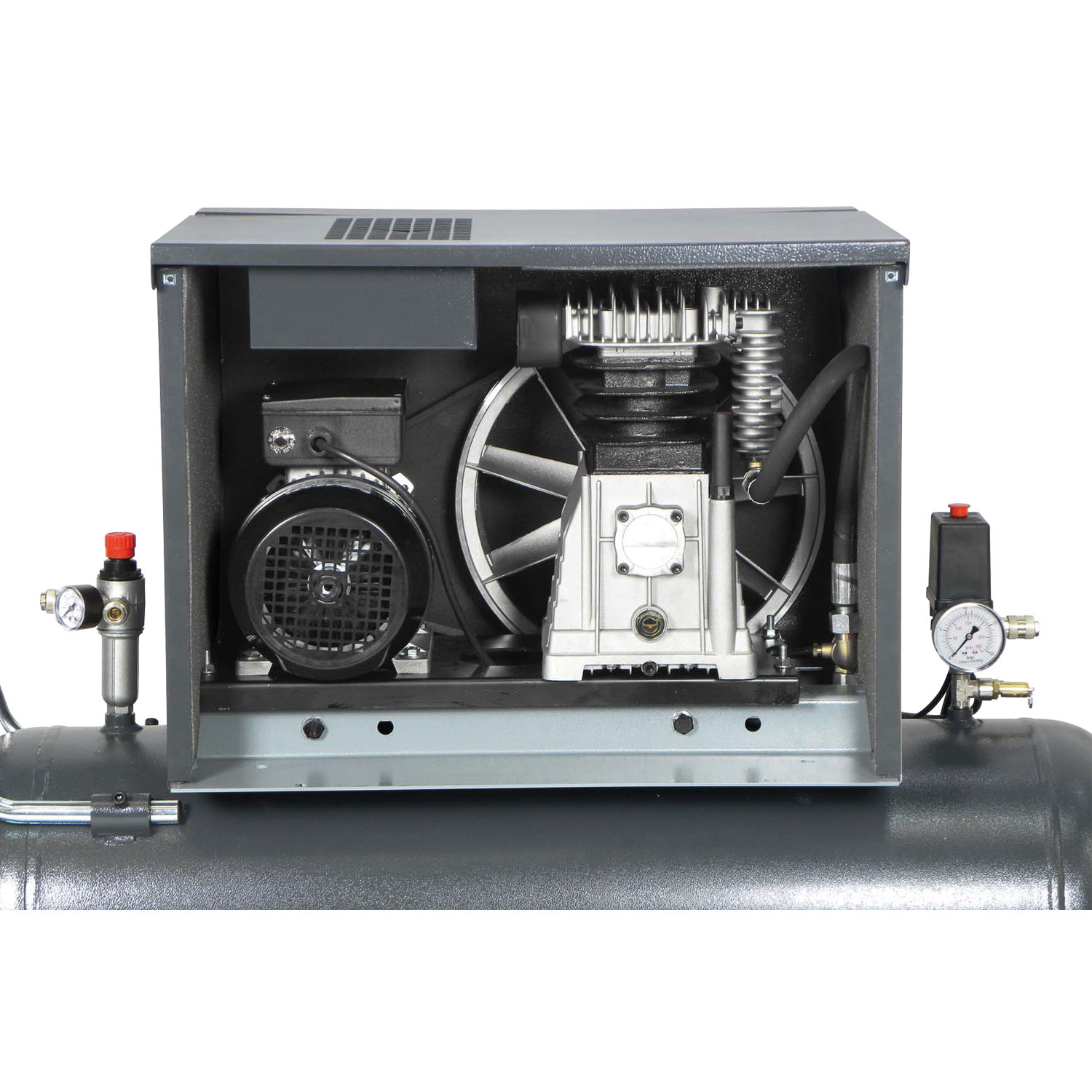 SIP PB3800/3M/100 Silenced Piston Compressor - Image 2