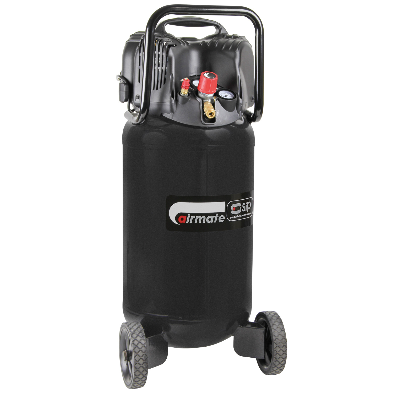 SIP V245/50 50ltr Vertical Direct Drive Compressor - Image 1