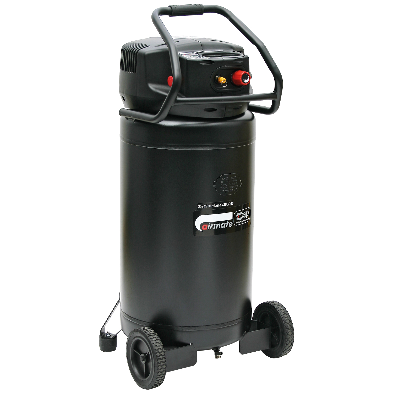 SIP V300/100 100ltr Vertical Direct Drive Compressor - Image 1