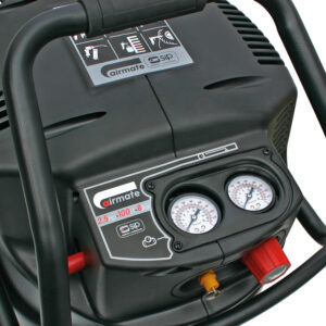 SIP V300/100 100ltr Vertical Direct Drive Compressor - Image 2