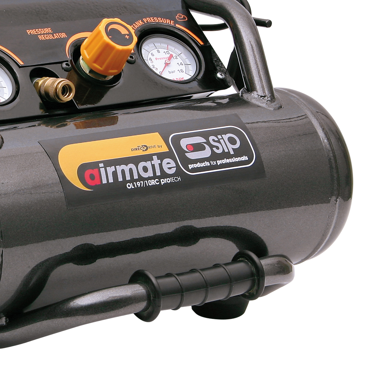 SIP OL197/10RC 230v 10ltr Direct Drive Compressor - Image 4